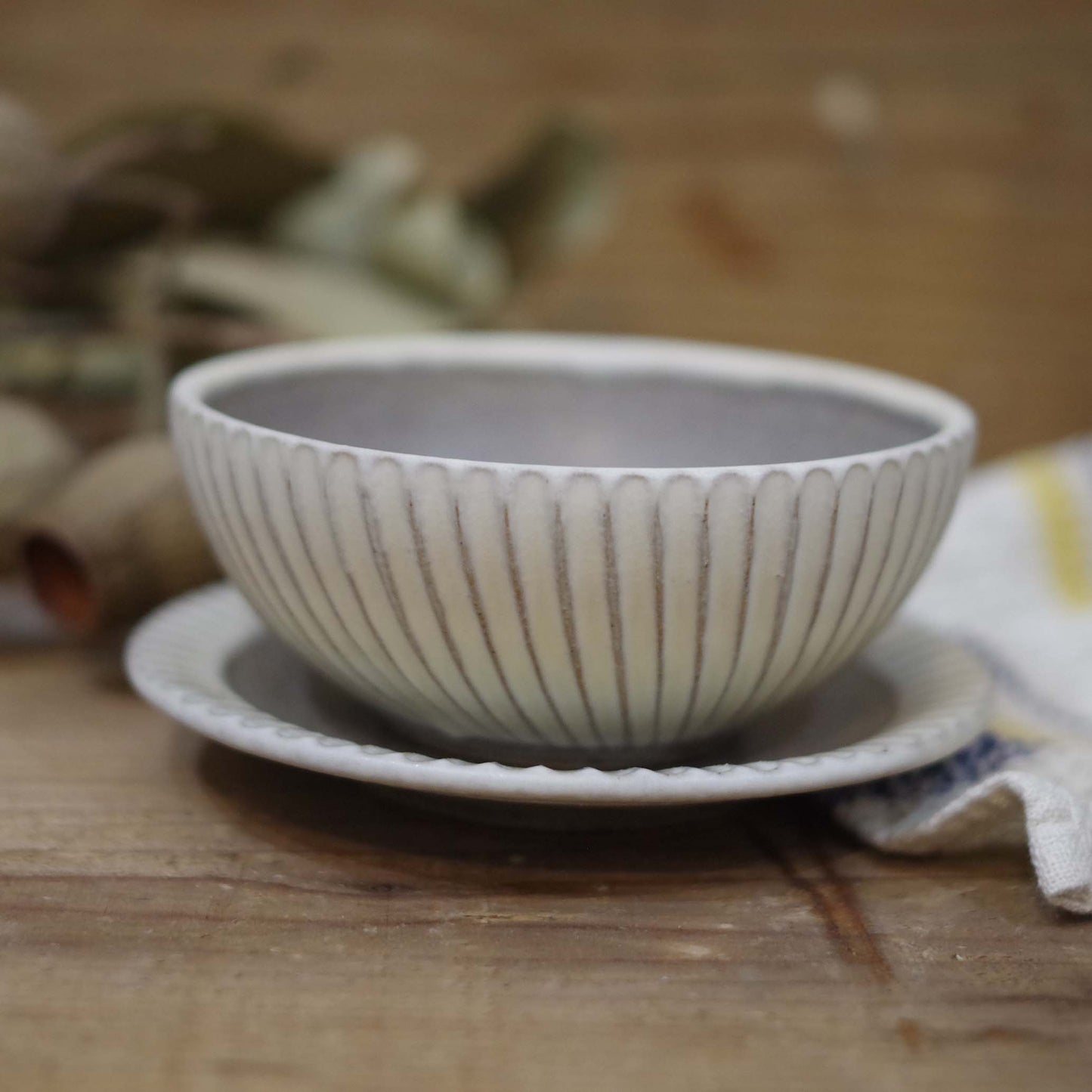 長嶺陶房 カフェオレセット