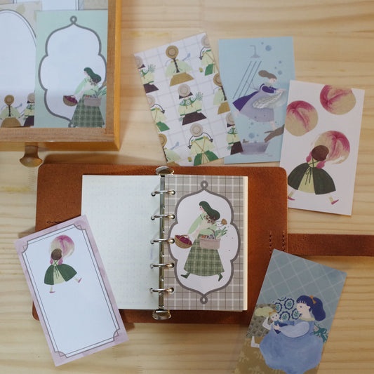 あの子のちいさなフレーム筆記帳(旧デザイン)