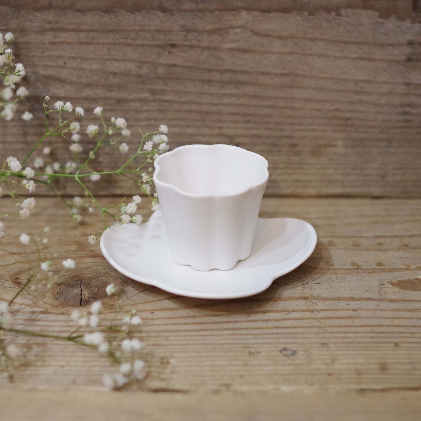 藤村佳澄 カヌレ茶器セット