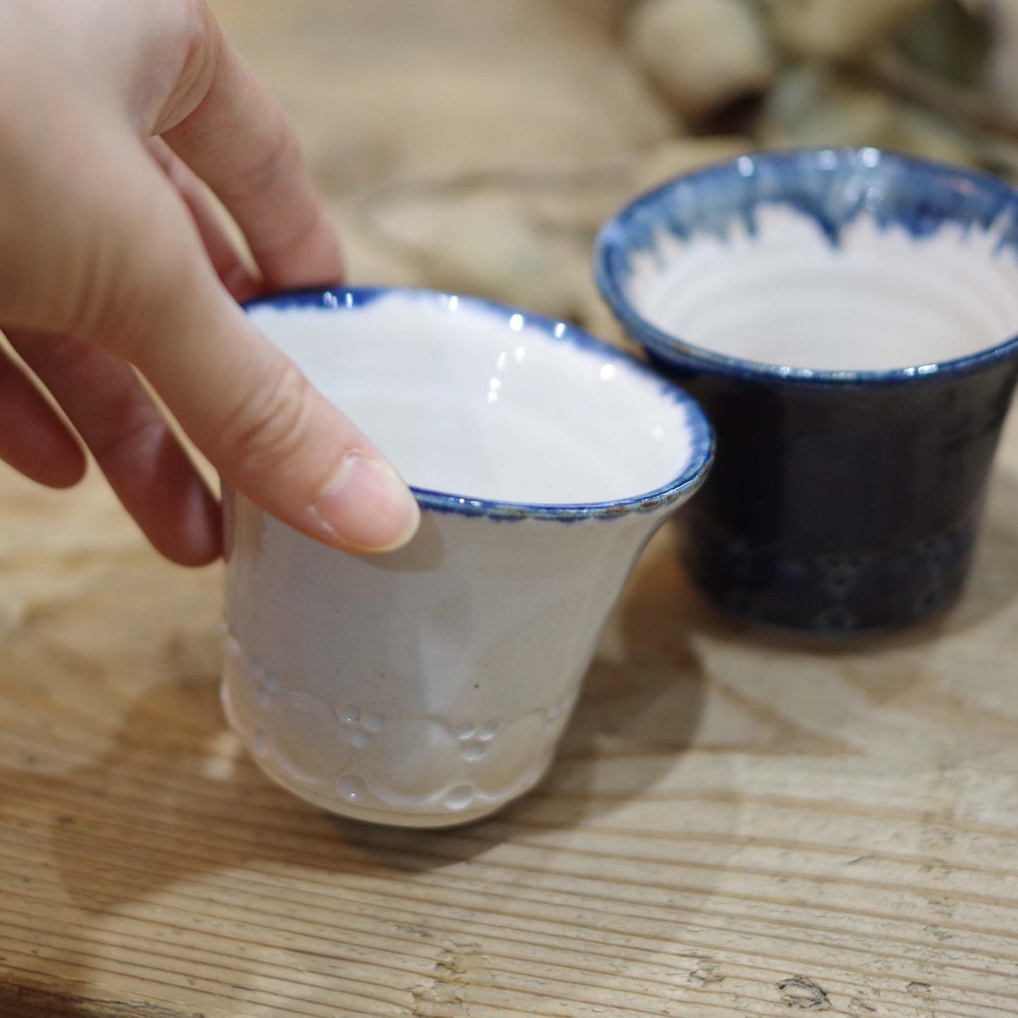 ルリアメ工房 小さなおそろいコップ