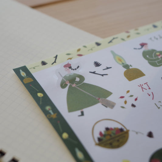 灯りにまつわるおはなし マスキングシート