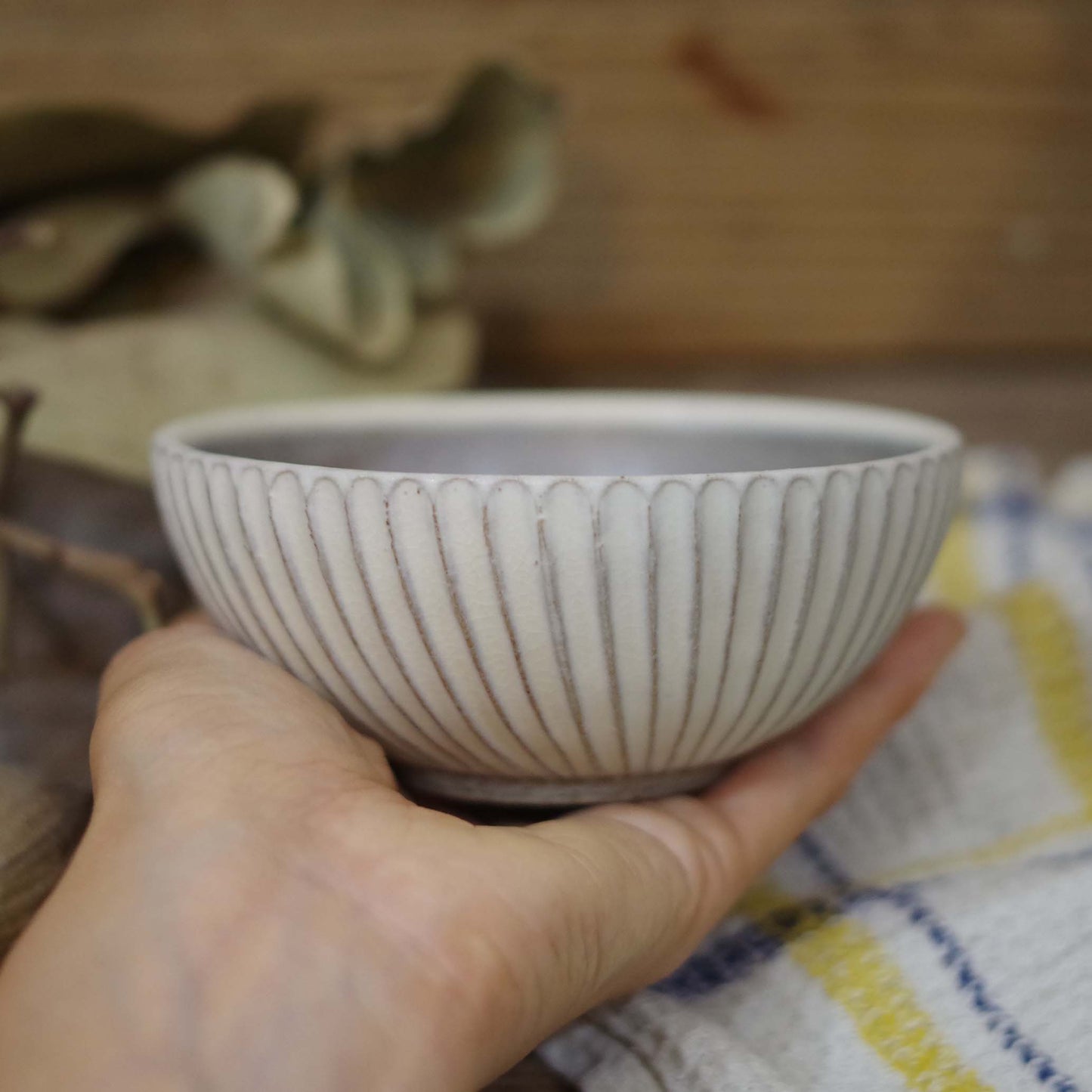長嶺陶房 カフェオレセット