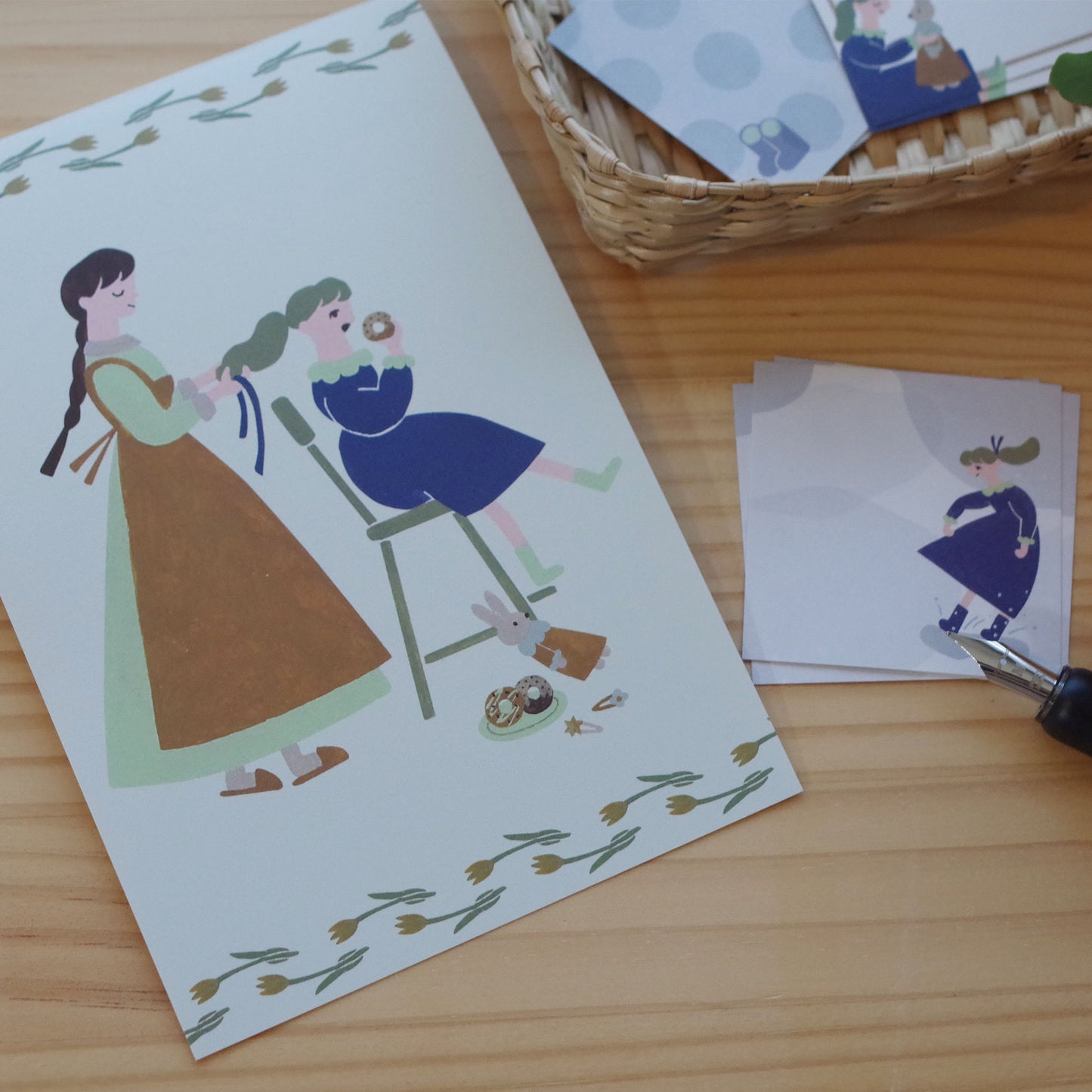 「ポニーテールの君と」かけらあつめ
