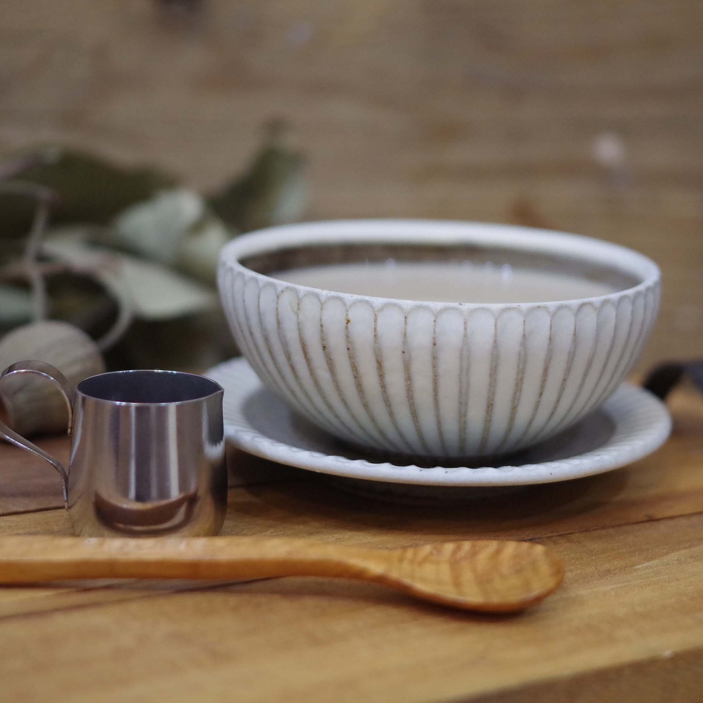 長嶺陶房 カフェオレセット