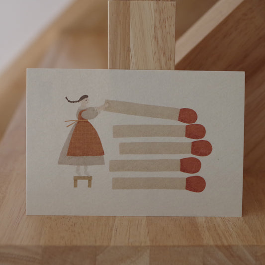 ポストカード-ひとつもらいます-