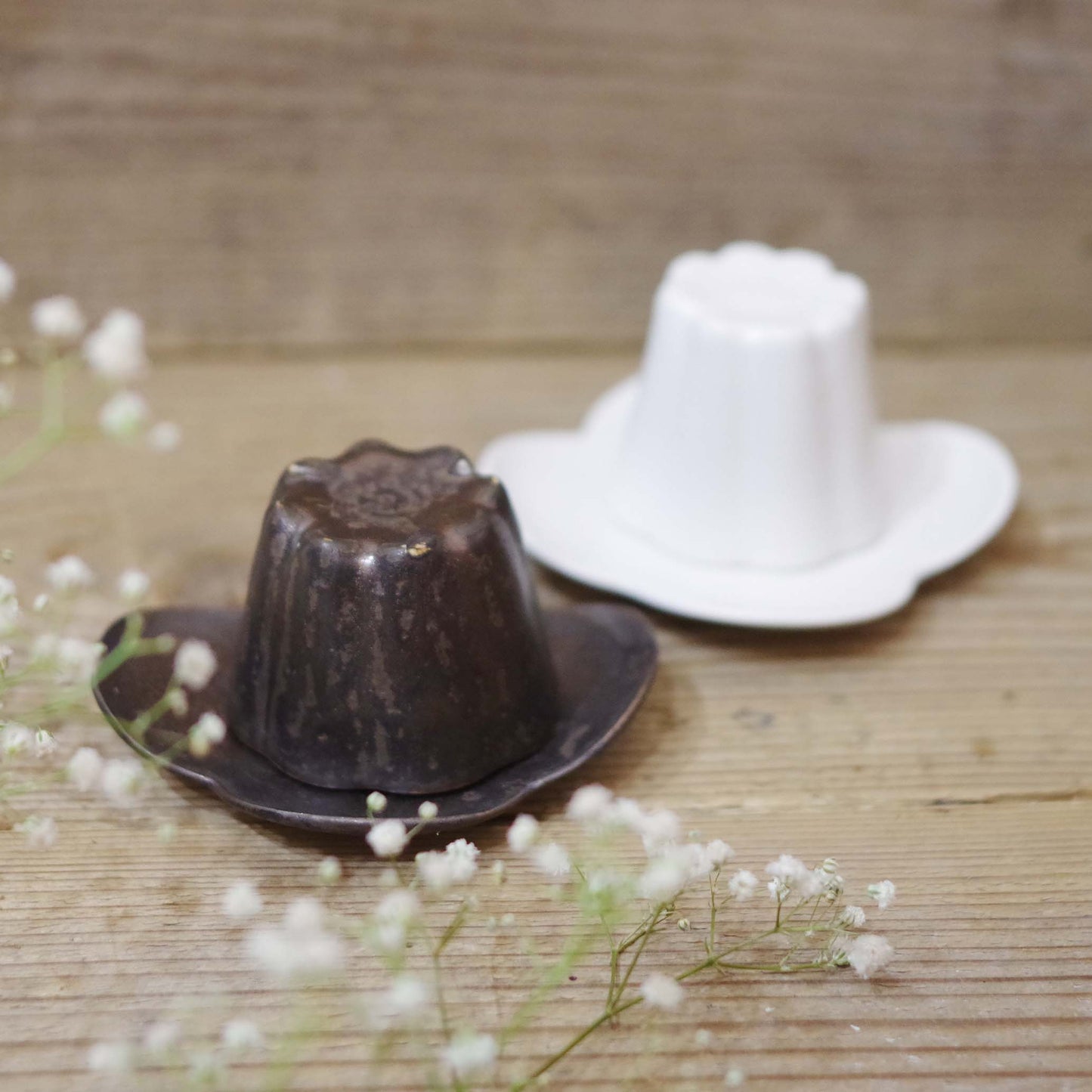 藤村佳澄 カヌレ茶器セット