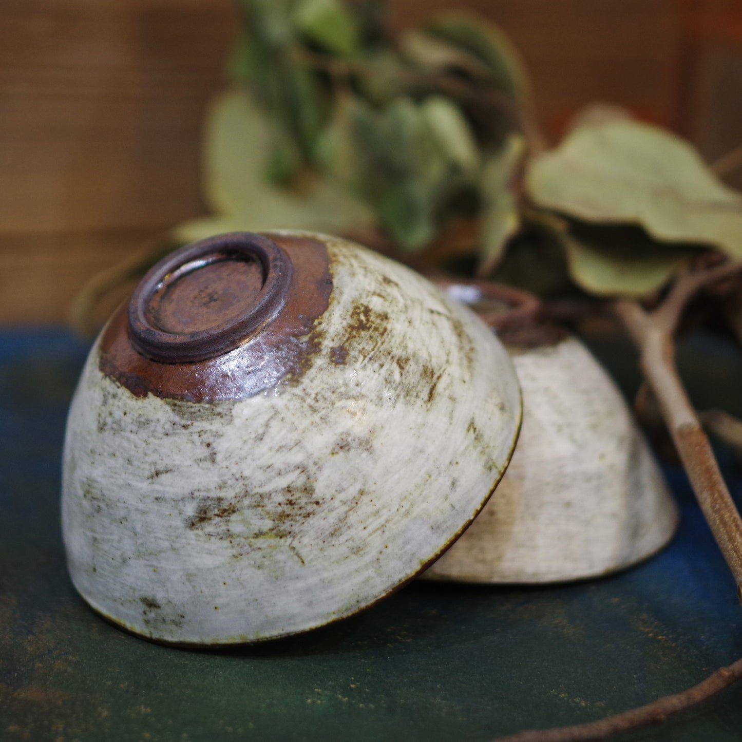 森の花工房 夫婦飯碗