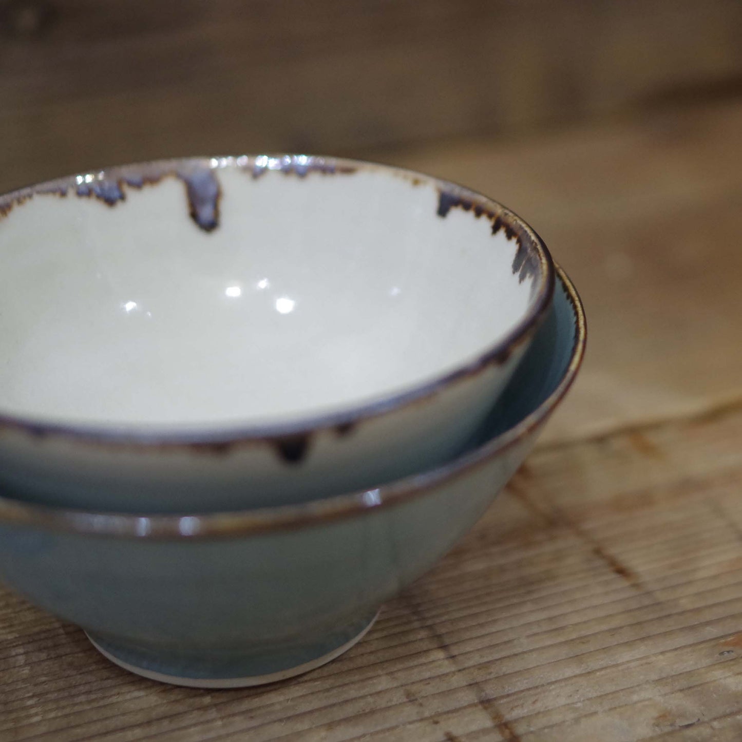 東月窯 夫婦飯碗