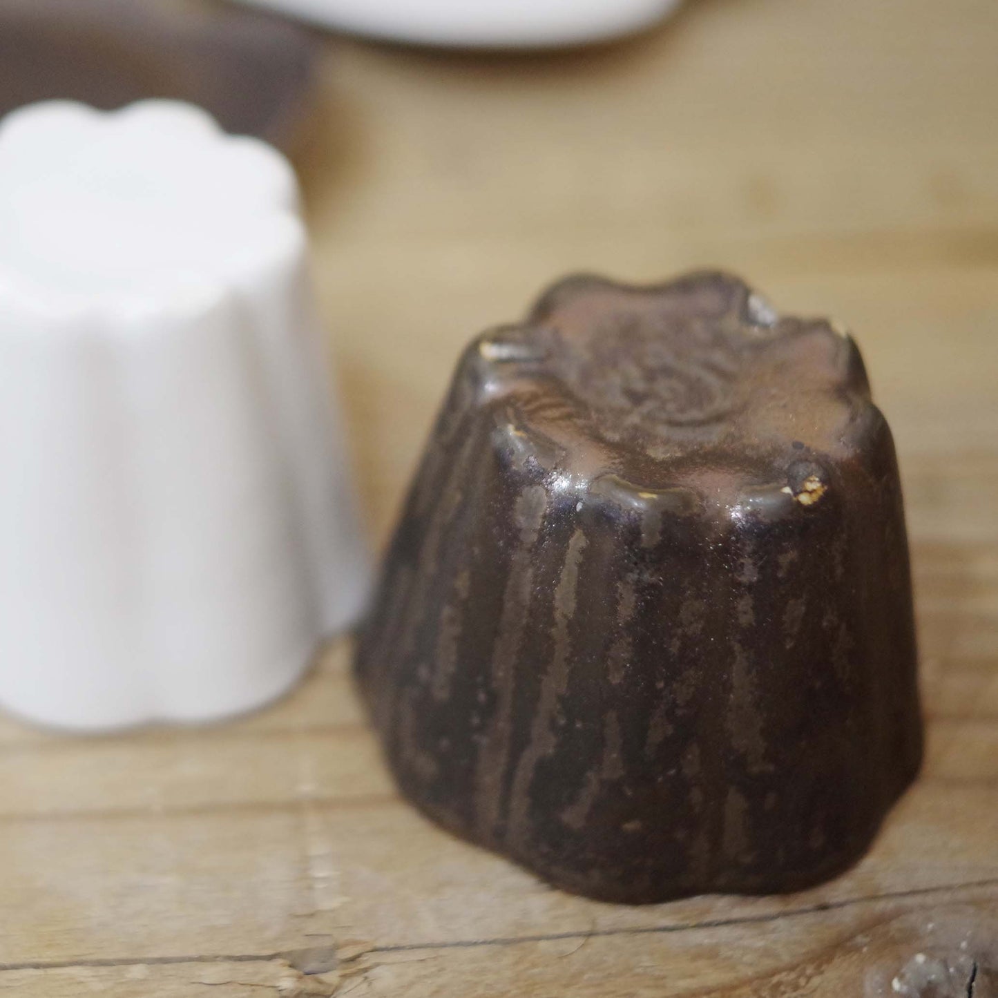 藤村佳澄 カヌレ茶器セット