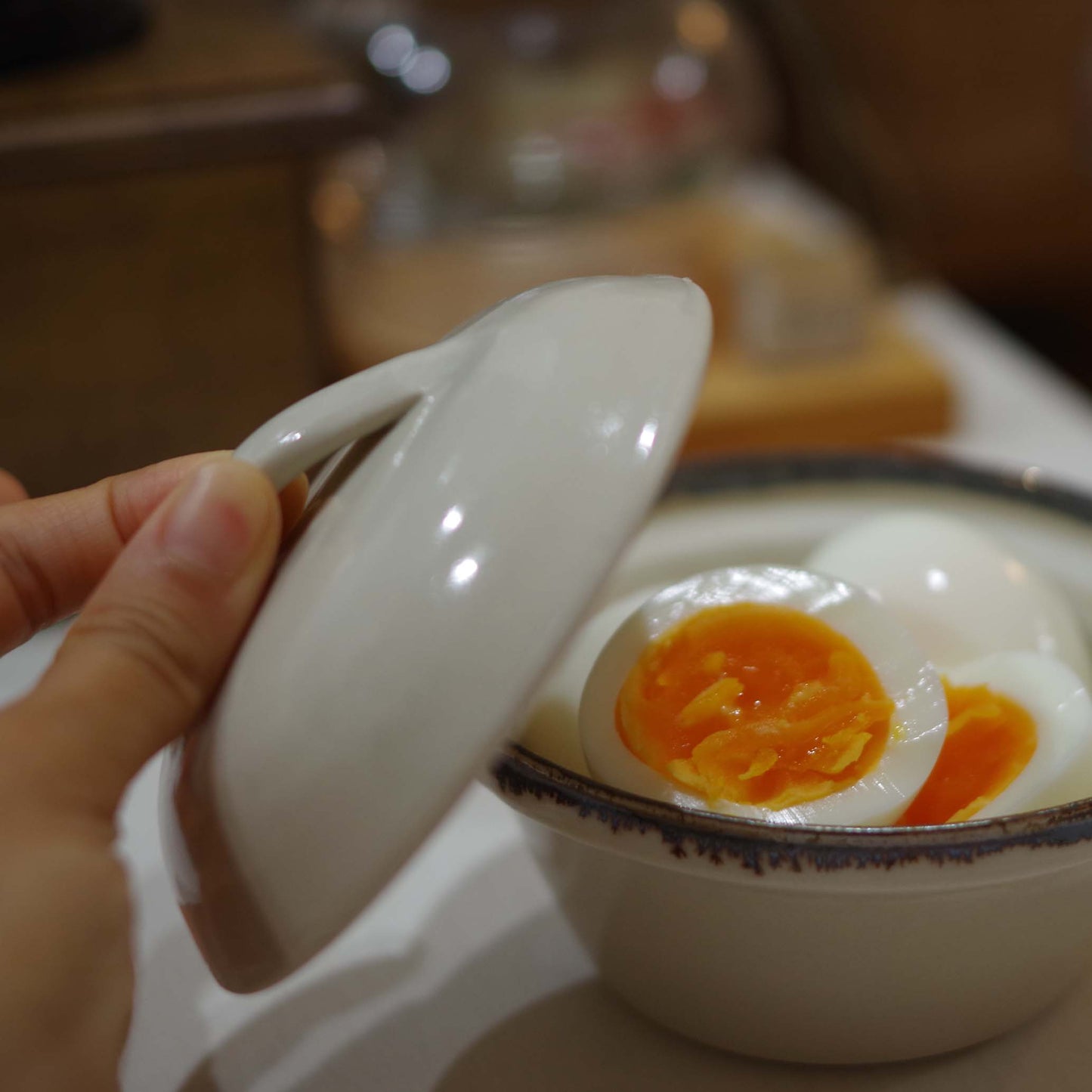 東月窯 蓋物セット