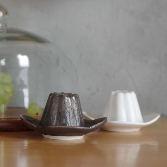 藤村佳澄 カヌレ茶器セット