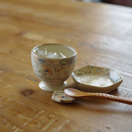 ははみや 更紗酒杯セット