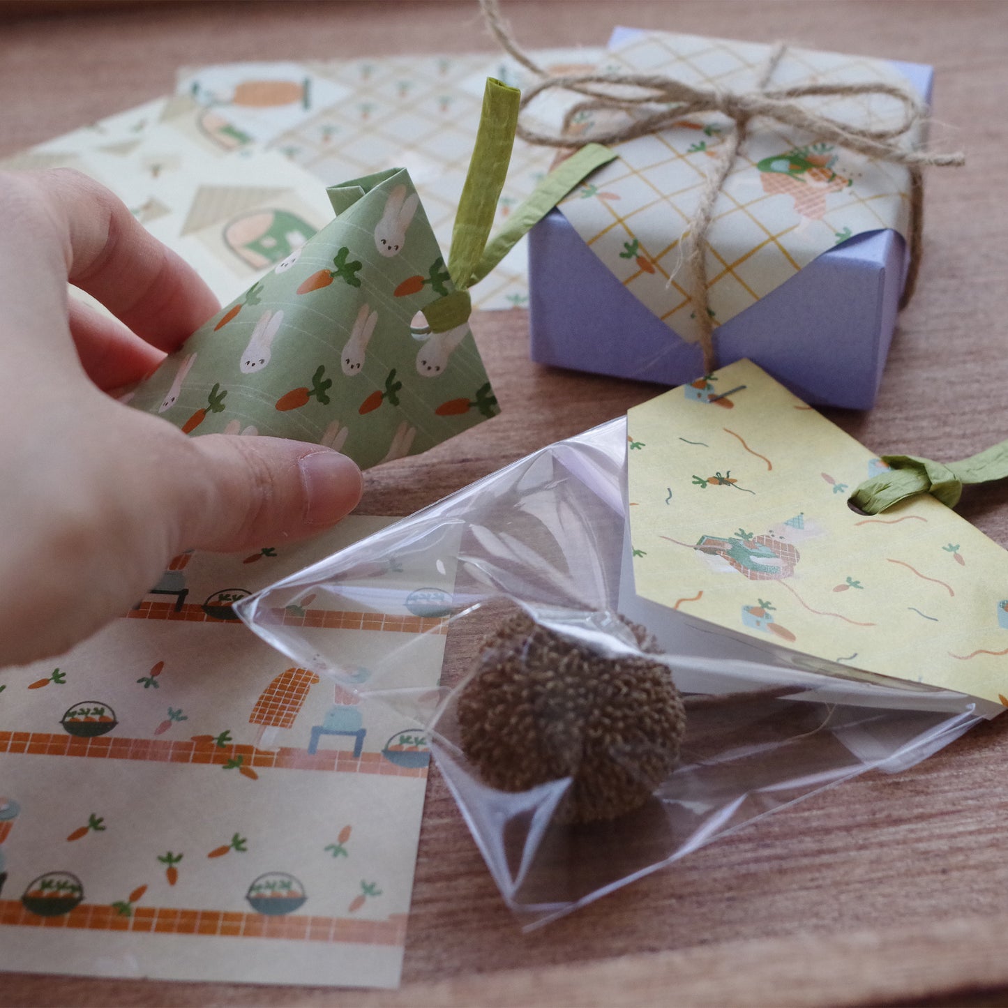 てるふくラッピングセット