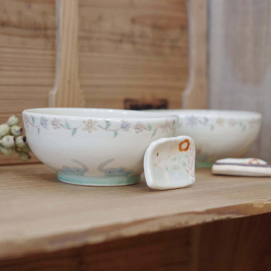 ははみや こども飯碗セット