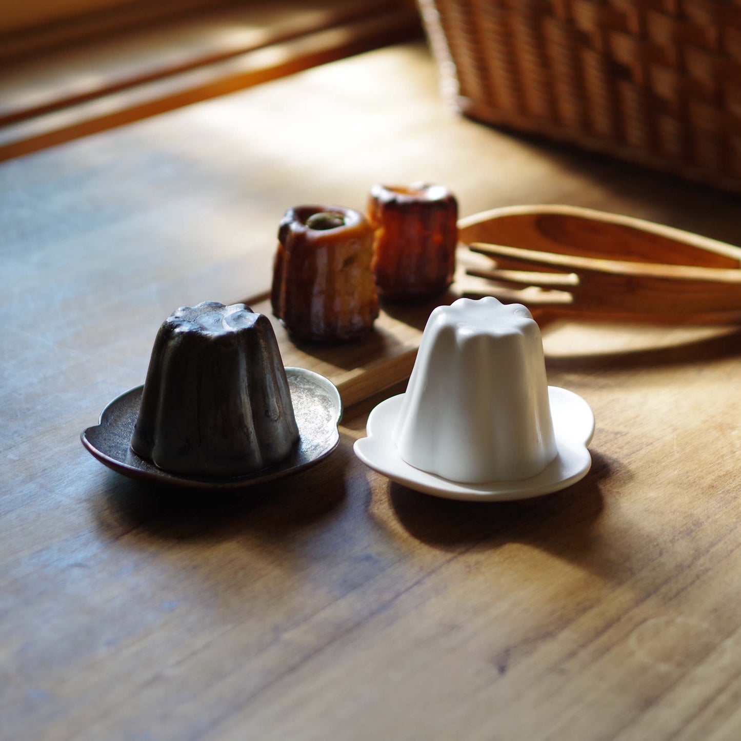 藤村佳澄 カヌレ茶器セット