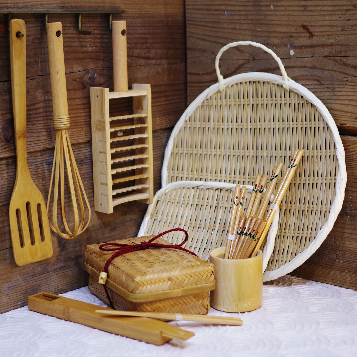 竹でそろえる 粗目おろし