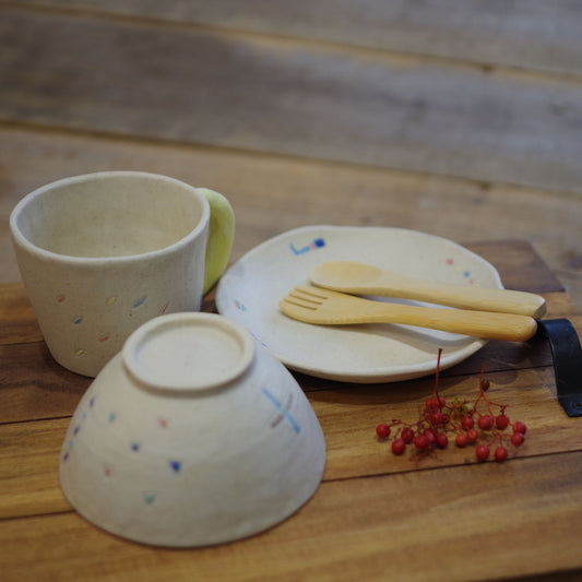 陶房CONEL こどもお食事セット