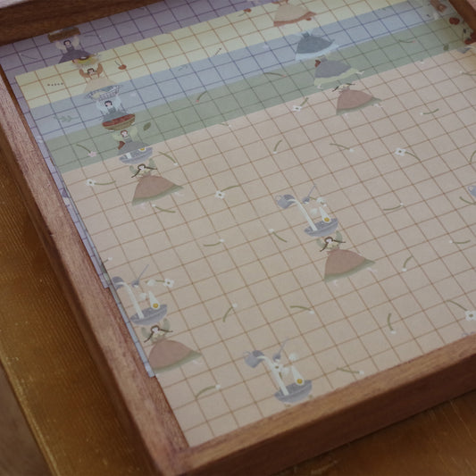 catch!デザインペーパー