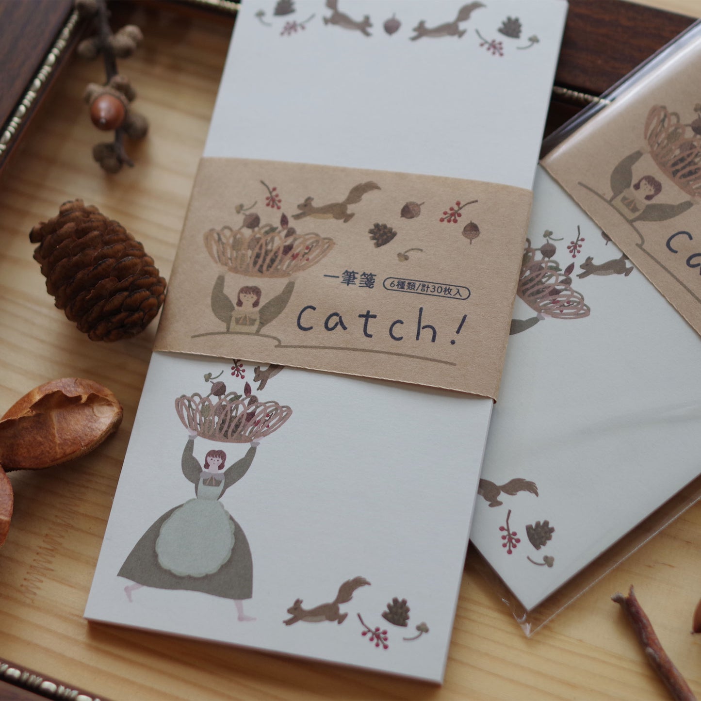 catch!一筆箋