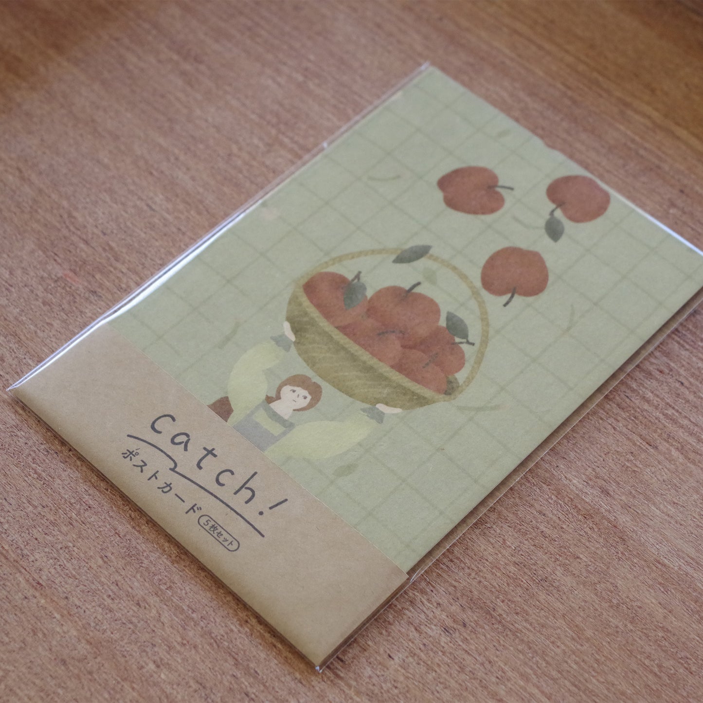 catch!ポストカード5枚セット