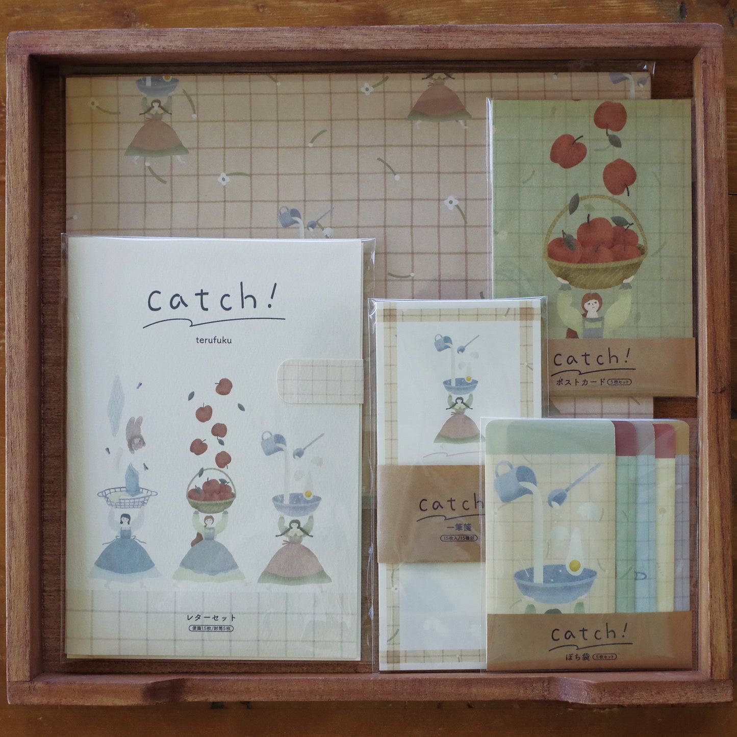 catch!レターセット