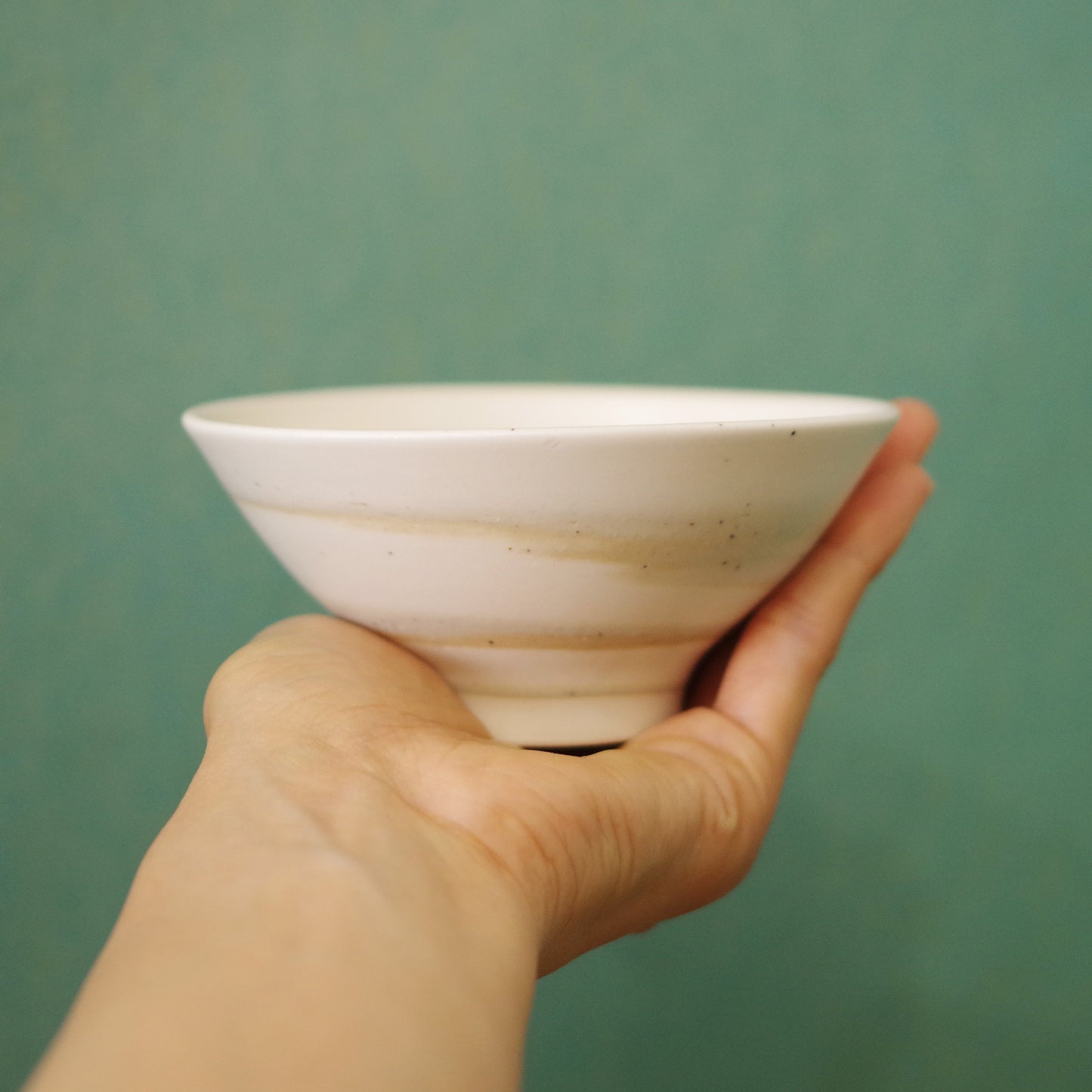 フじイまさよ こども飯碗
