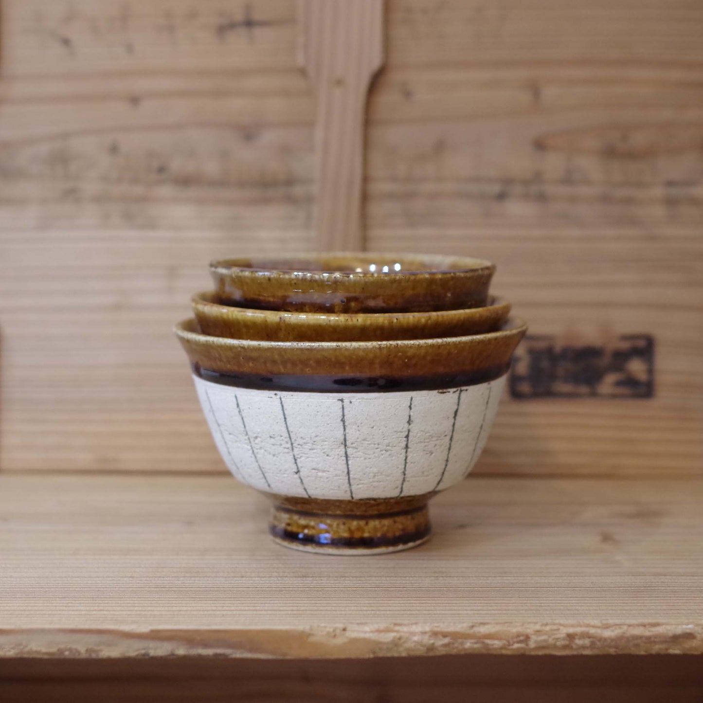 白河以北 夫婦飯碗