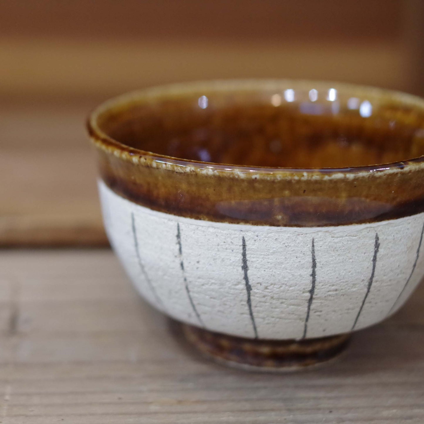 白河以北 こども飯碗