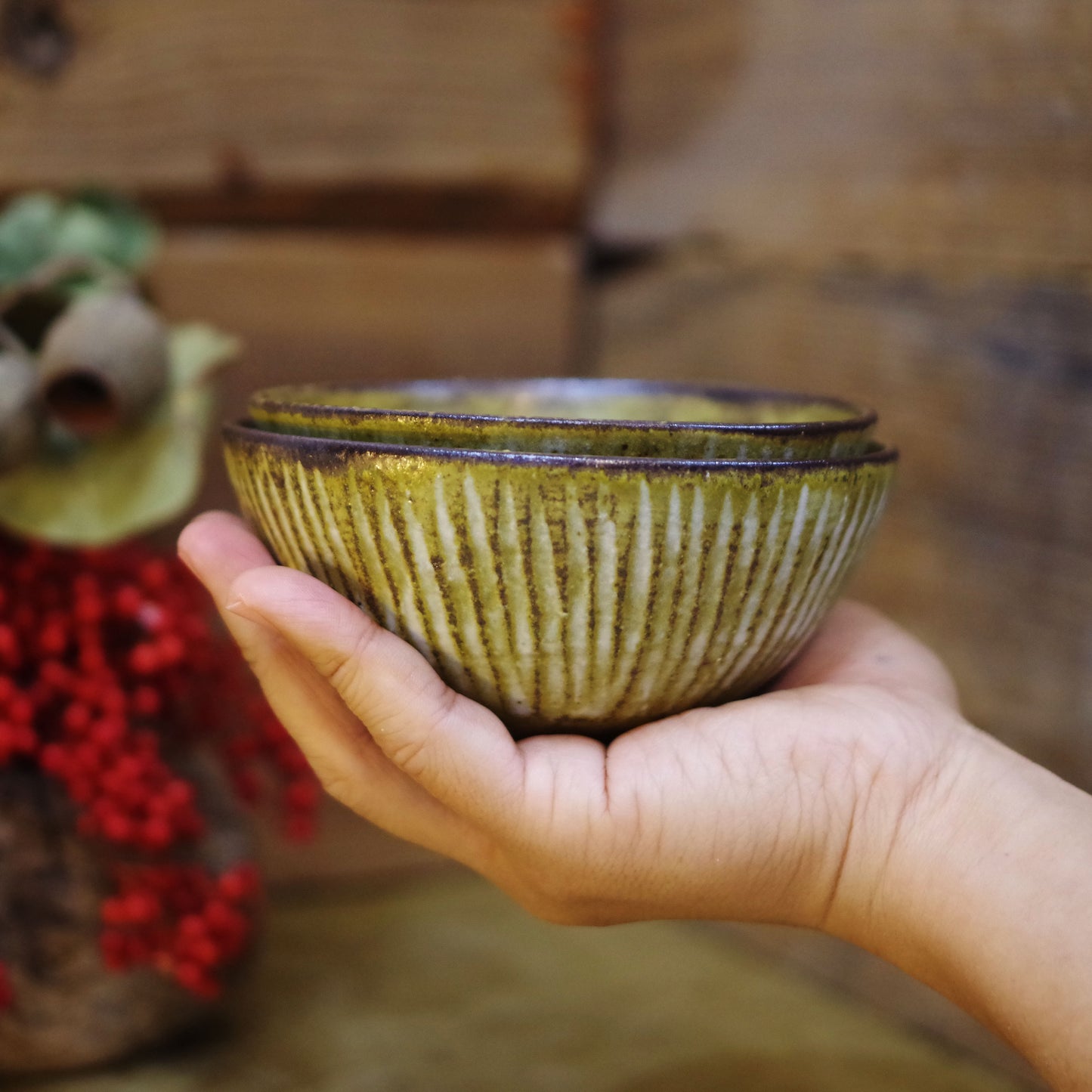 kaya陶房 夫婦飯碗