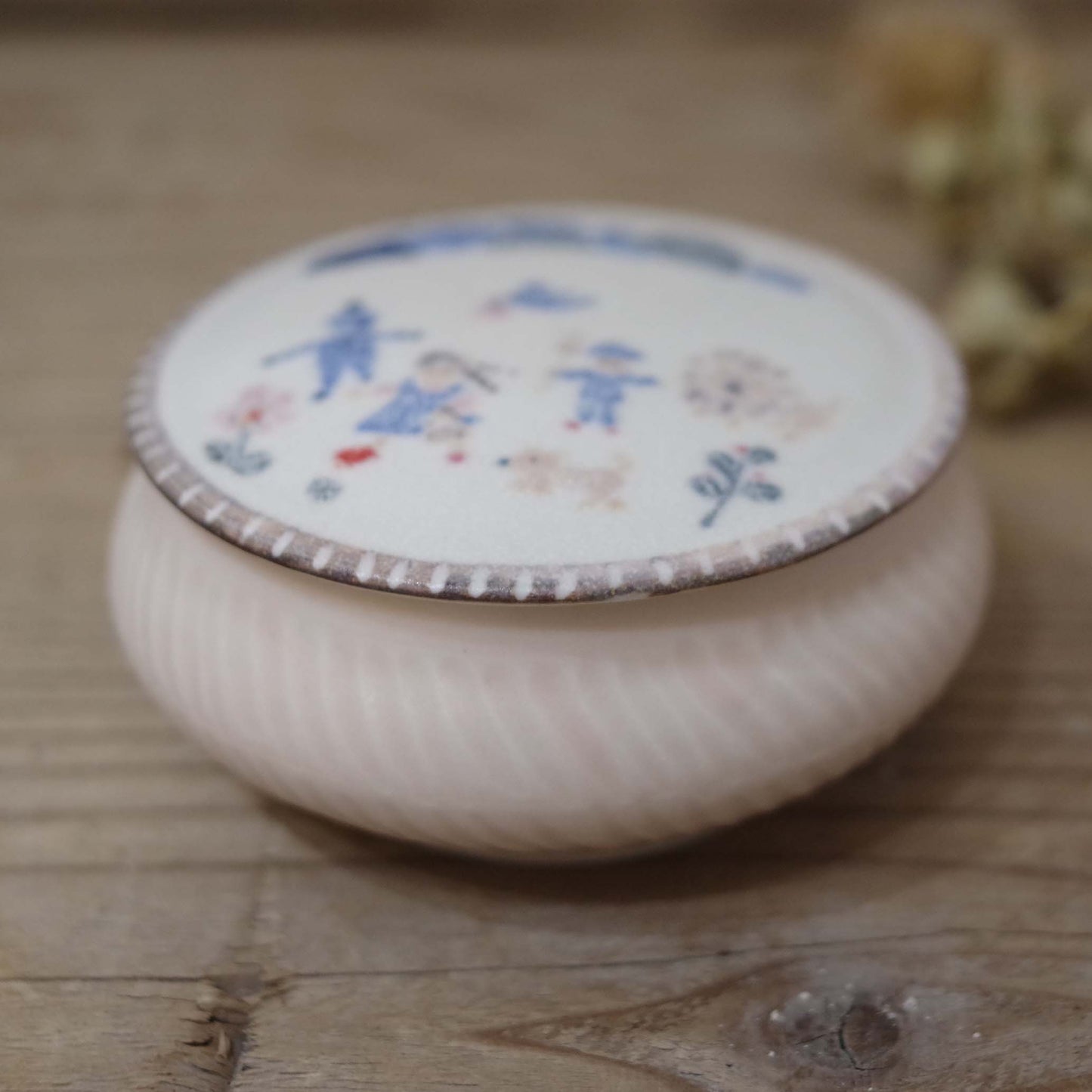 kaya陶房 蓋物セット
