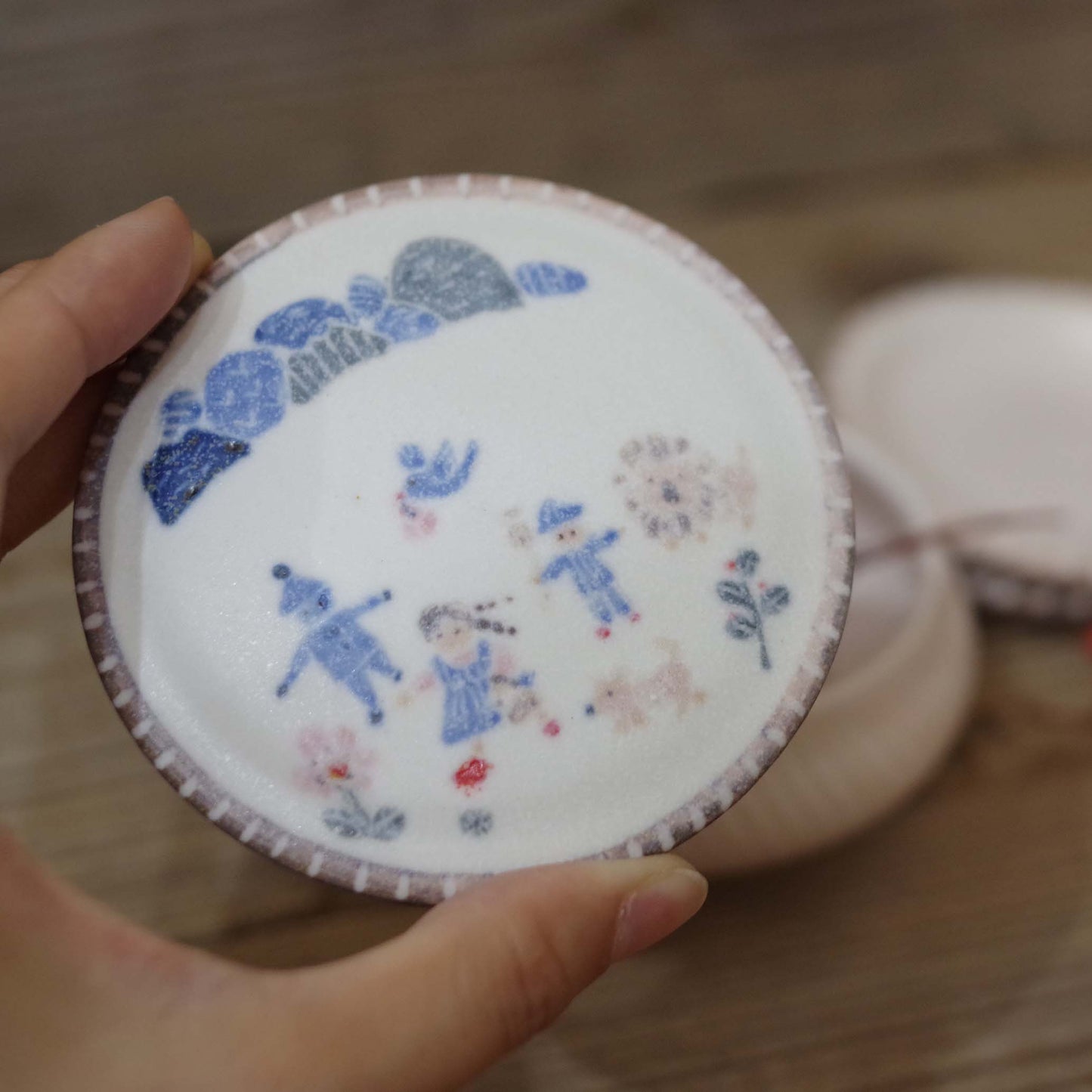 kaya陶房 蓋物セット