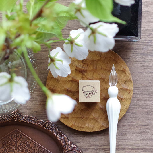 【スタンプ】ティーカップ