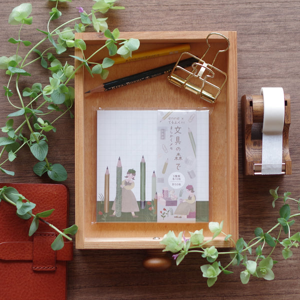 [enné collaboration] Mashikaku Memo from Stationery Forest
