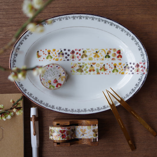 くだものどろぼう マスキングテープ