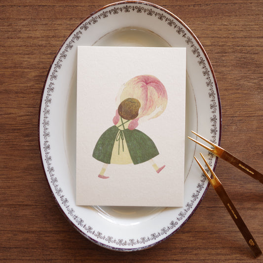 ポストカード-ももどろぼう-