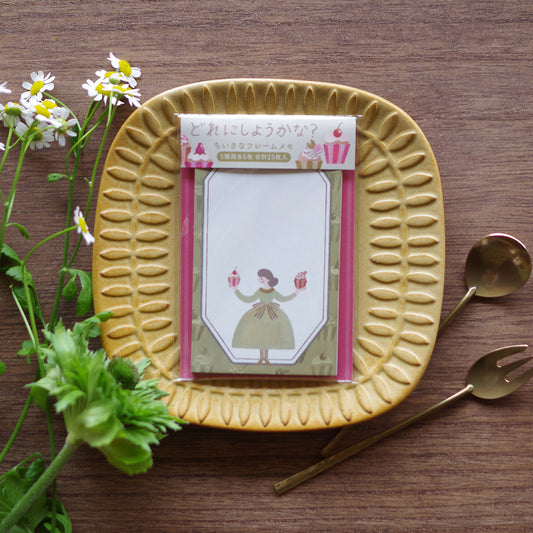 どれにしようかな? ちいさなフレームメモ