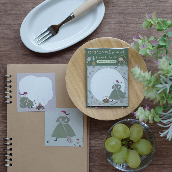 Stories of Lights - Small Square Memo Pad