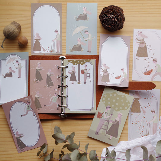 ぼくにまかせて ちいさなフレーム筆記帳