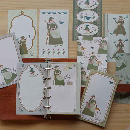 なんていいお天気 ちいさなフレーム筆記帳