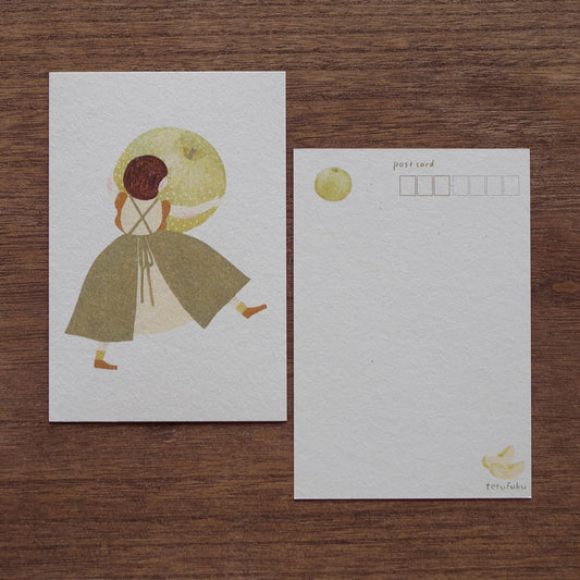 ポストカード-なしどろぼう-