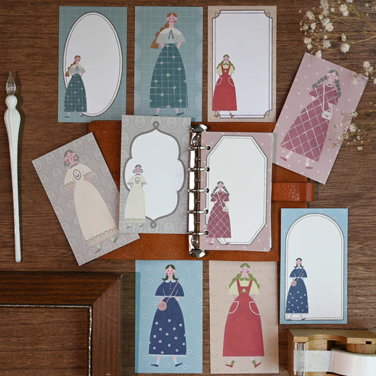 おめかし ちいさなフレームメモ