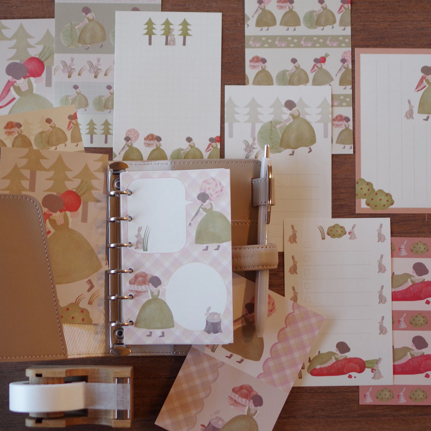 こちらはいかが？ メモ紙ブレンド