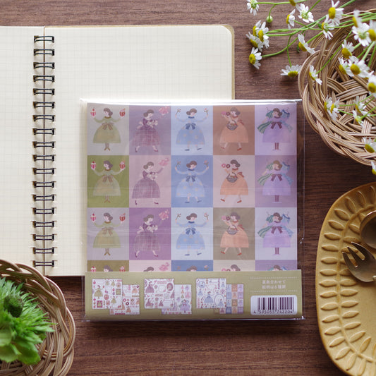 どれにしようかな？ 素材集みたいなおりがみ