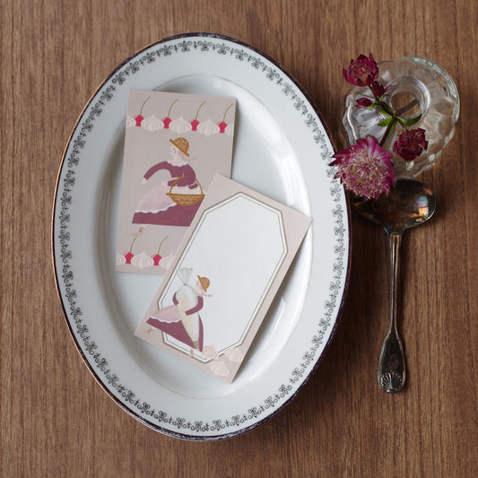 クリームをどうぞ ちいさなフレームメモ