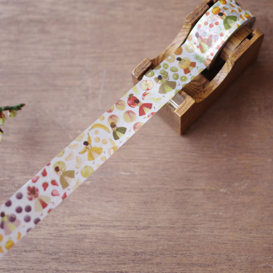 くだものどろぼう マスキングテープ