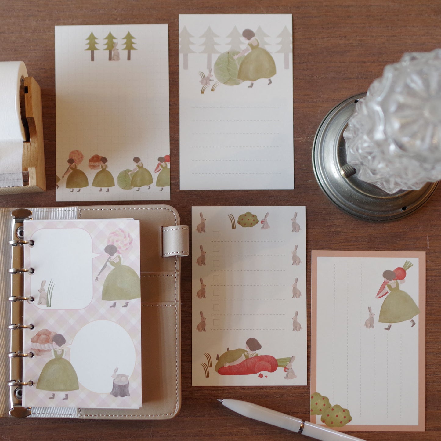 こちらはいかが？ メモ紙ブレンド