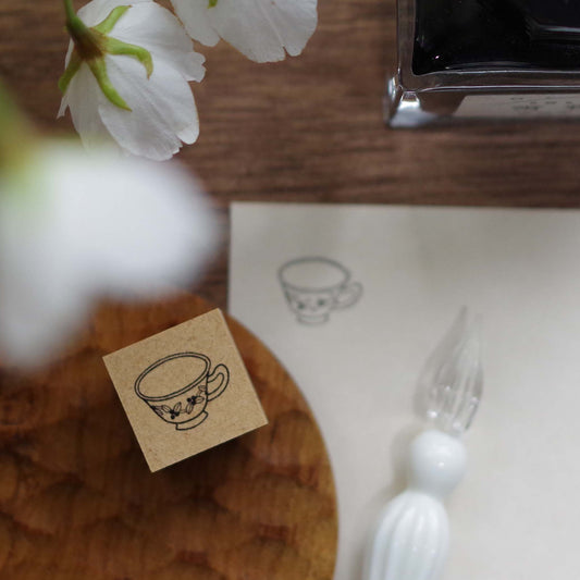 【スタンプ】ティーカップ