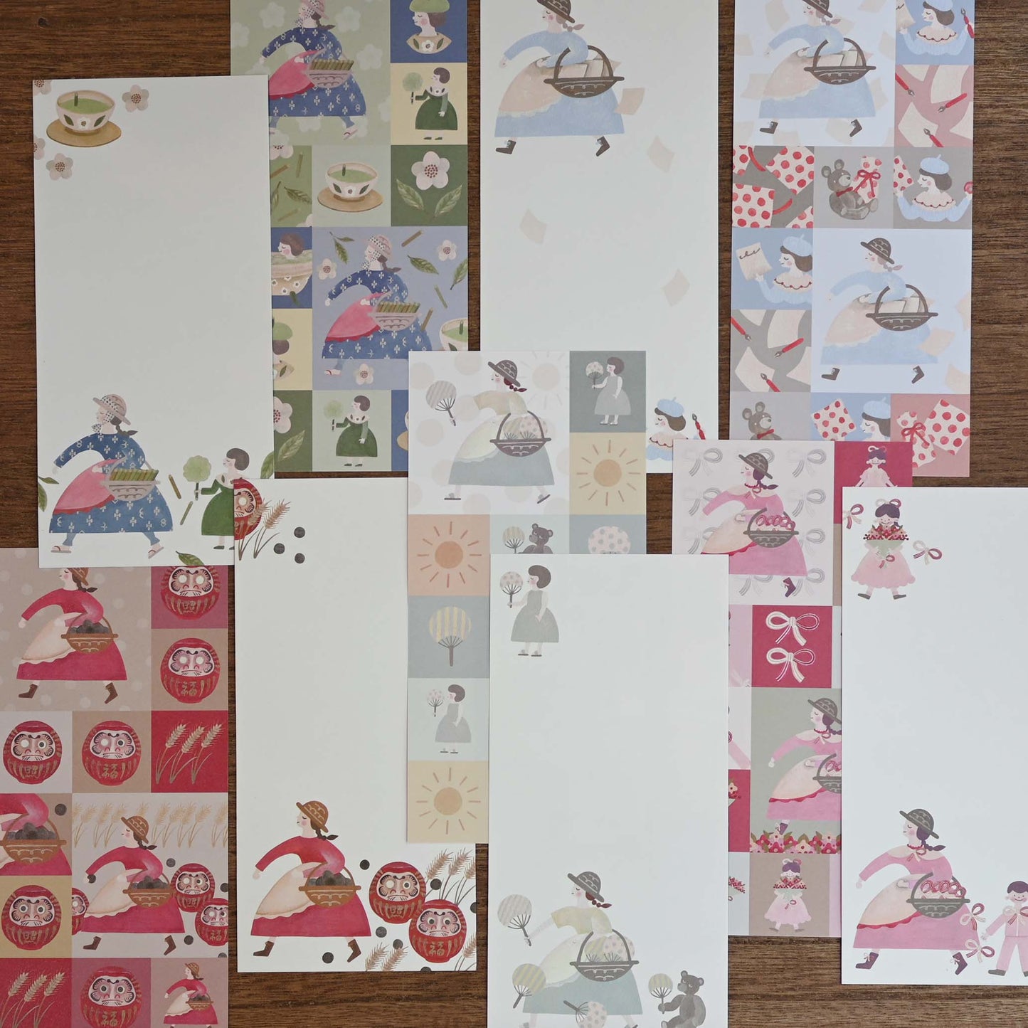 ご当地をどうぞ 一筆箋