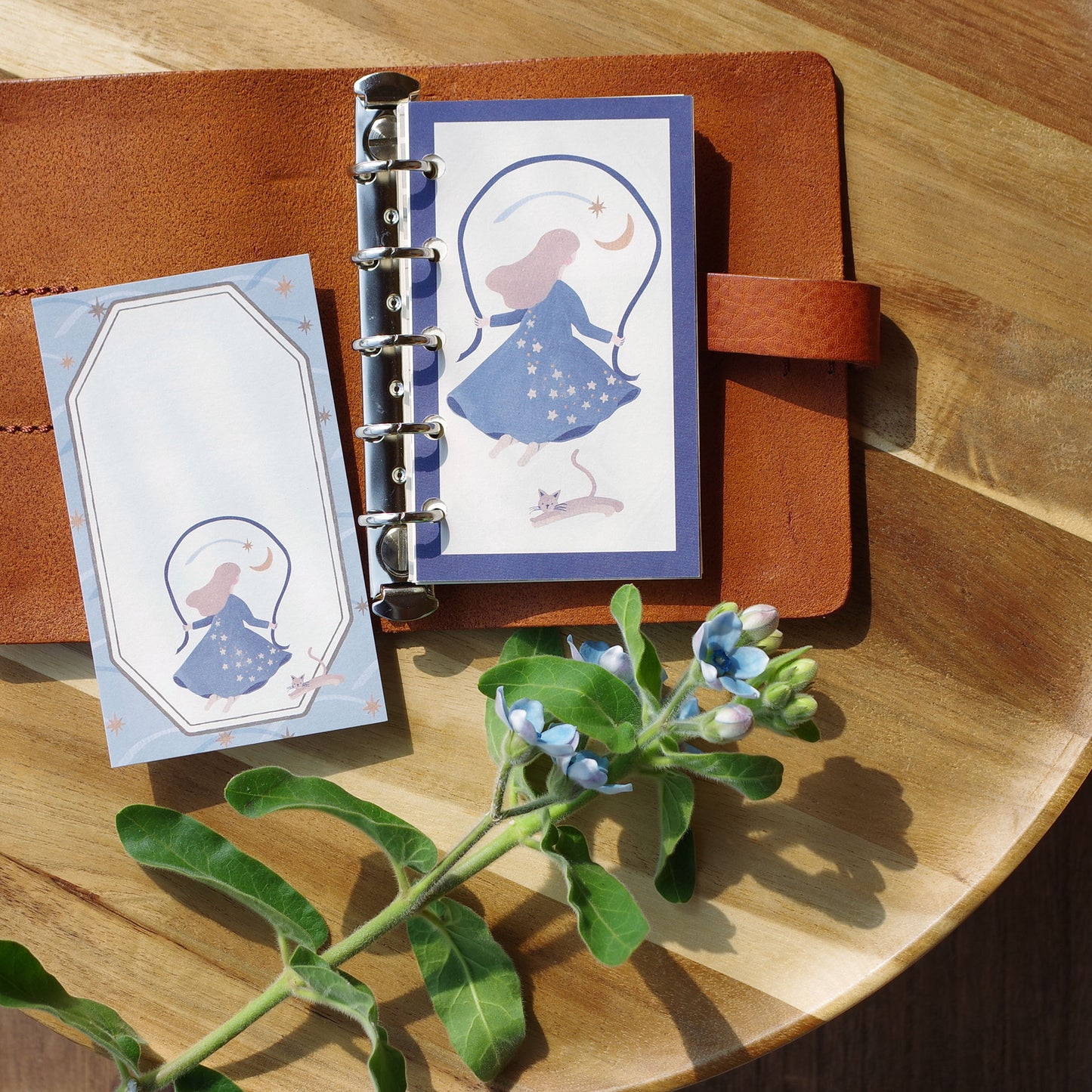 今日もりぼんと ちいさなフレームメモ