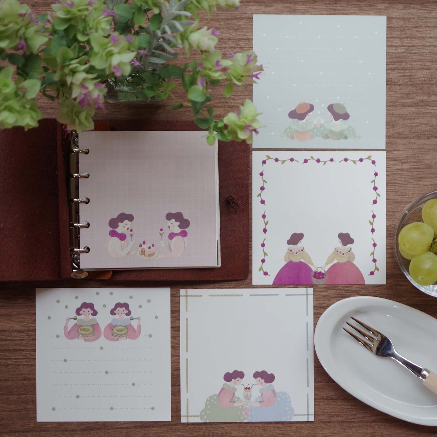 はんぶんこ ましかくメモ